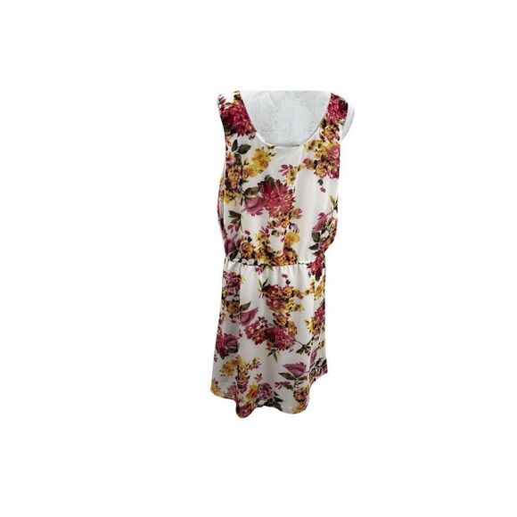 Speed Control New York Sleeveless Floral Dress Size 2 X - Picture 3 of 16